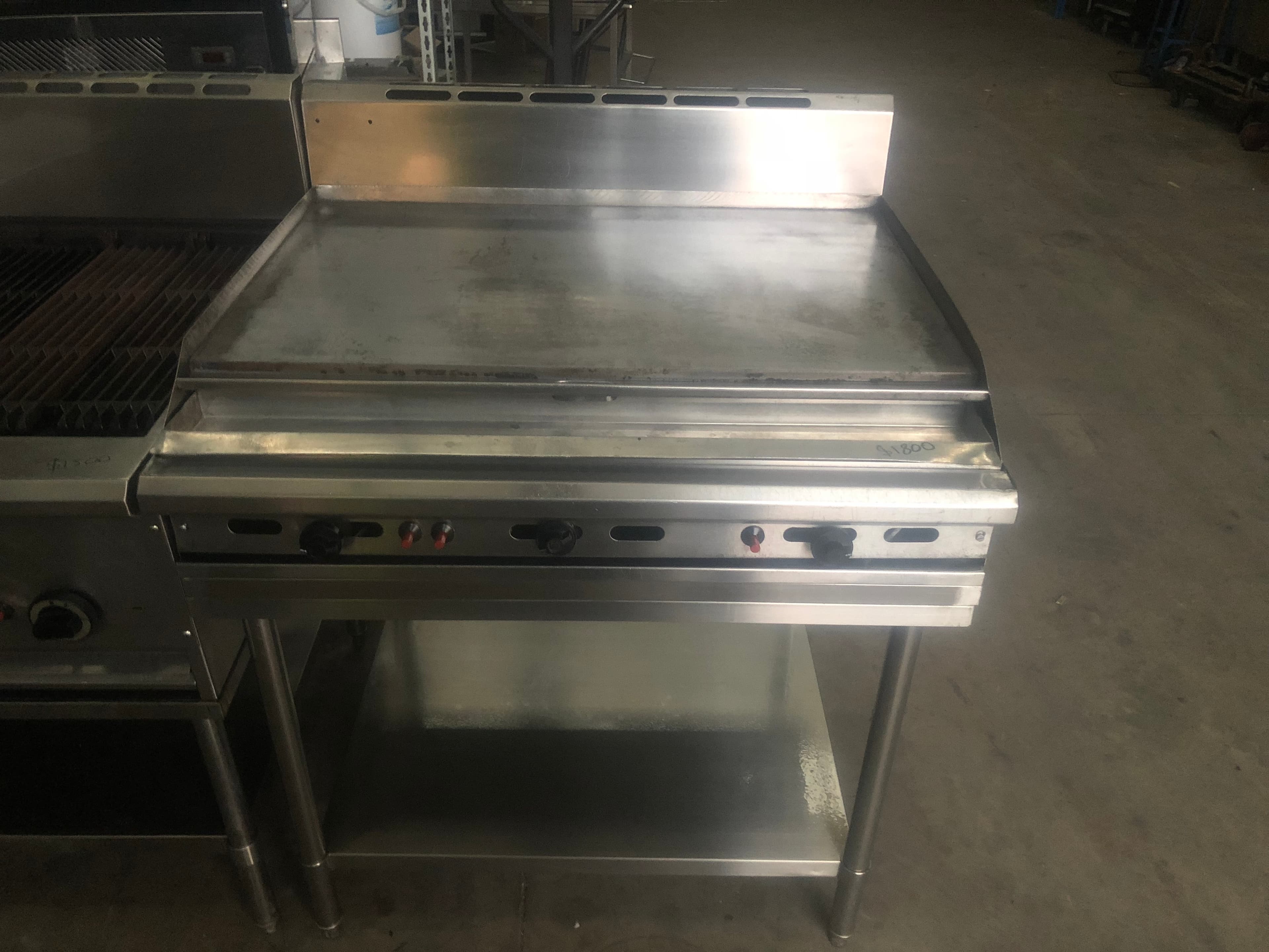 True Heat Grill 900mm — used commercial kitchen equipment