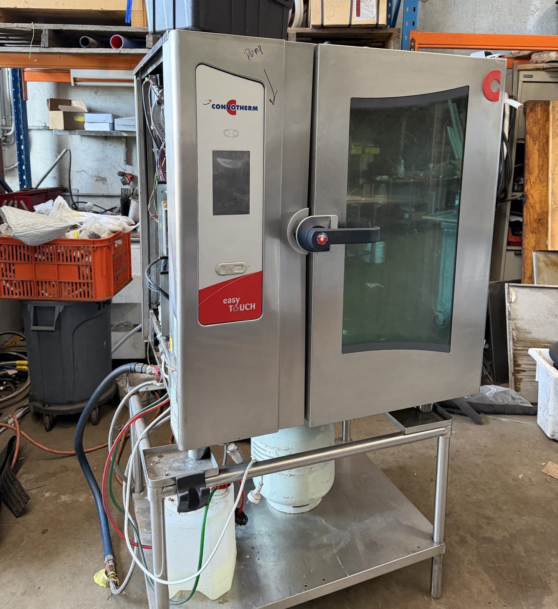 Convotherm 10 Tray Gas Combi Steamer — refurbished commercial kitchen equipment
