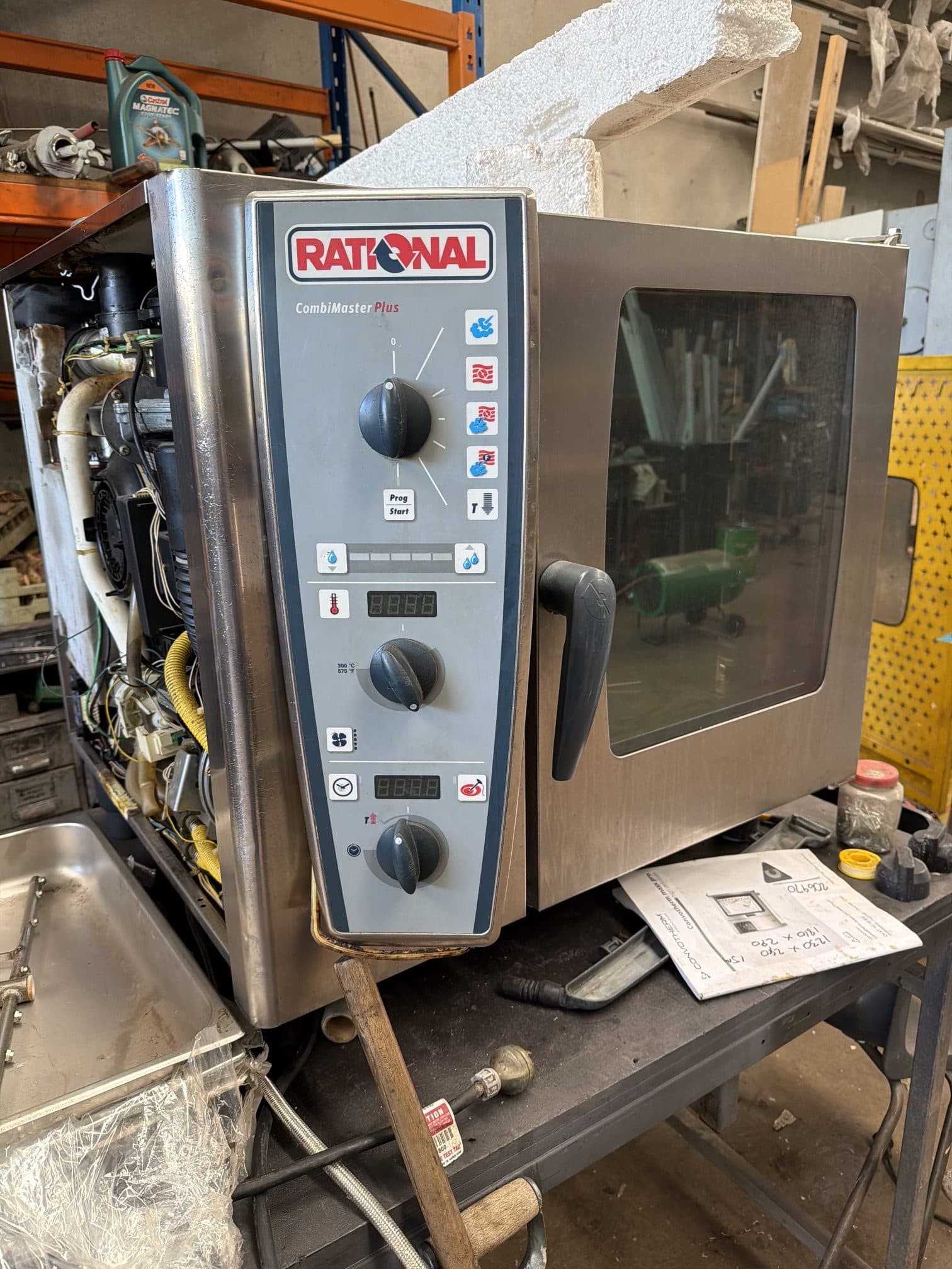 Goldstein Gas Four Burner Single Oven Range