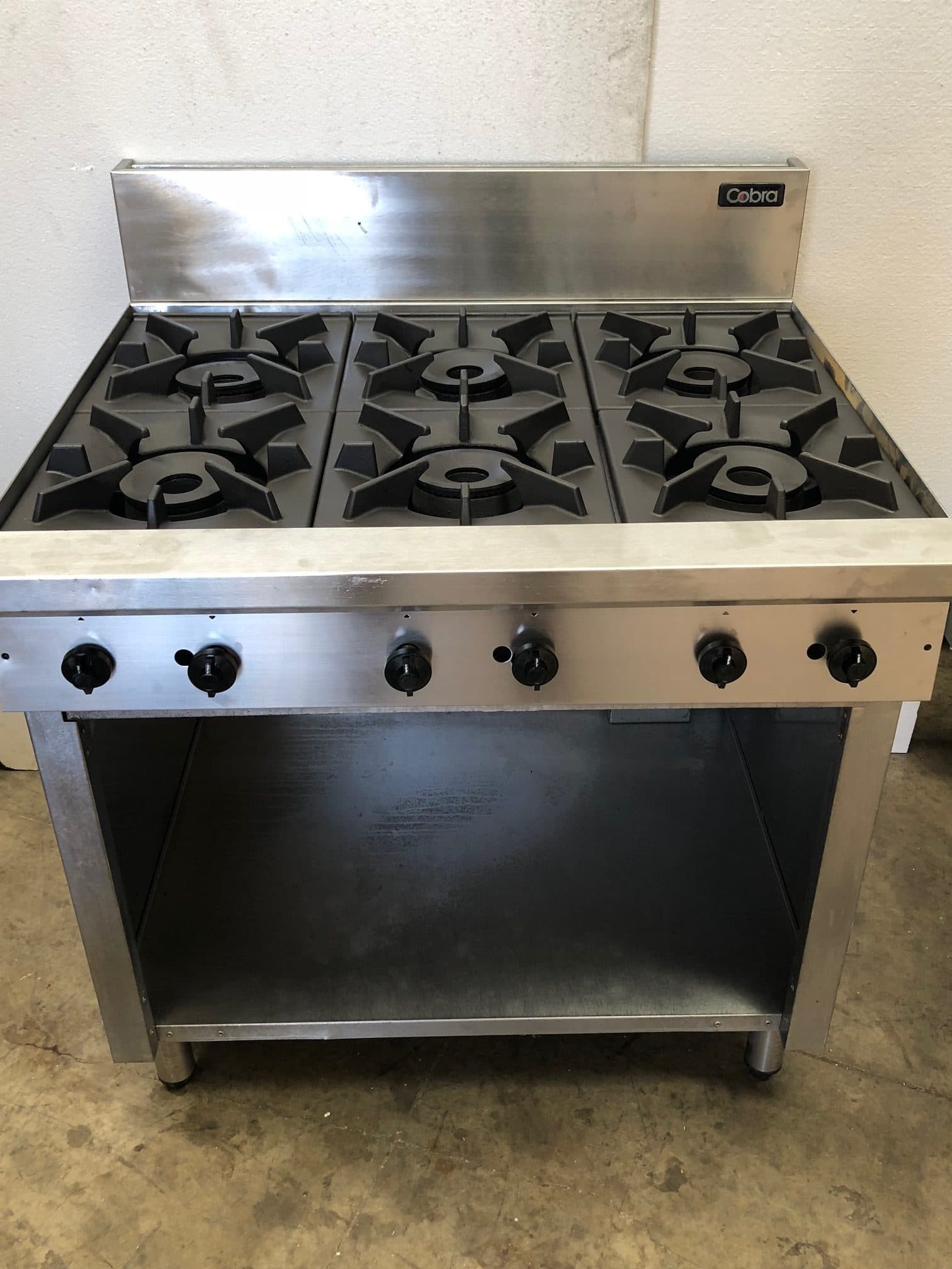 Cobra 6 Burner — used commercial kitchen equipment