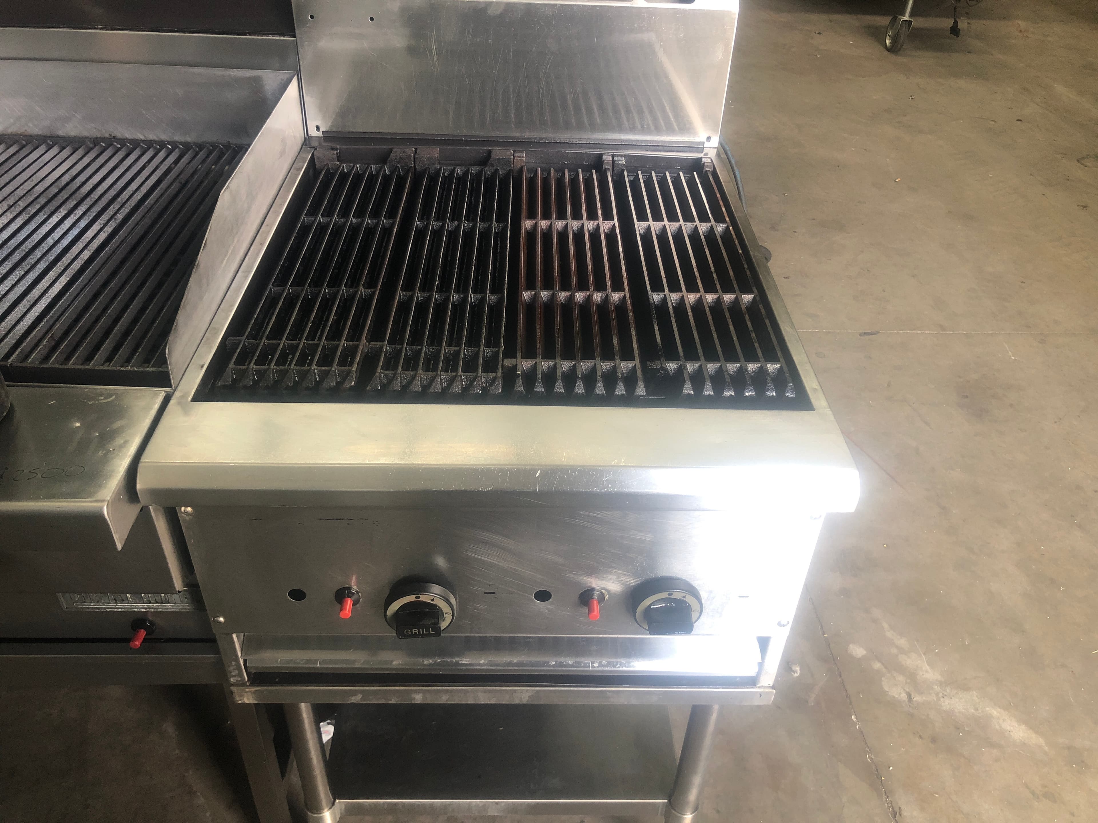 True Heat Chargrill 600mm
