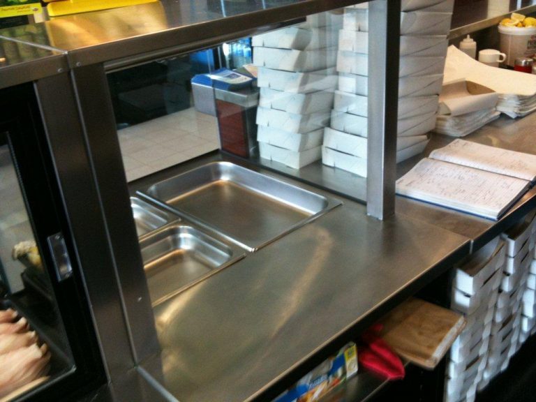 commercial kitchen