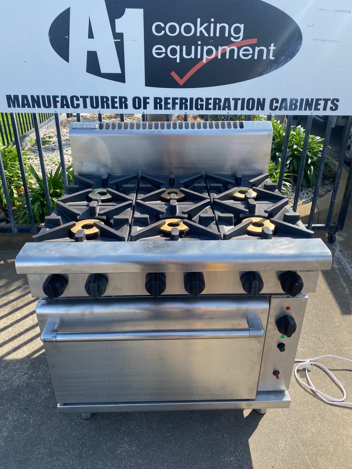 WALDORF RN 8610 GC CONVECTION OVEN RANGE A1 Cooking Equipment Melbourne