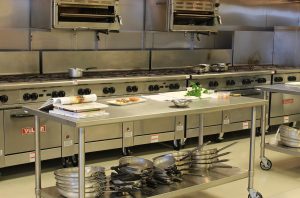 commercial kitchen