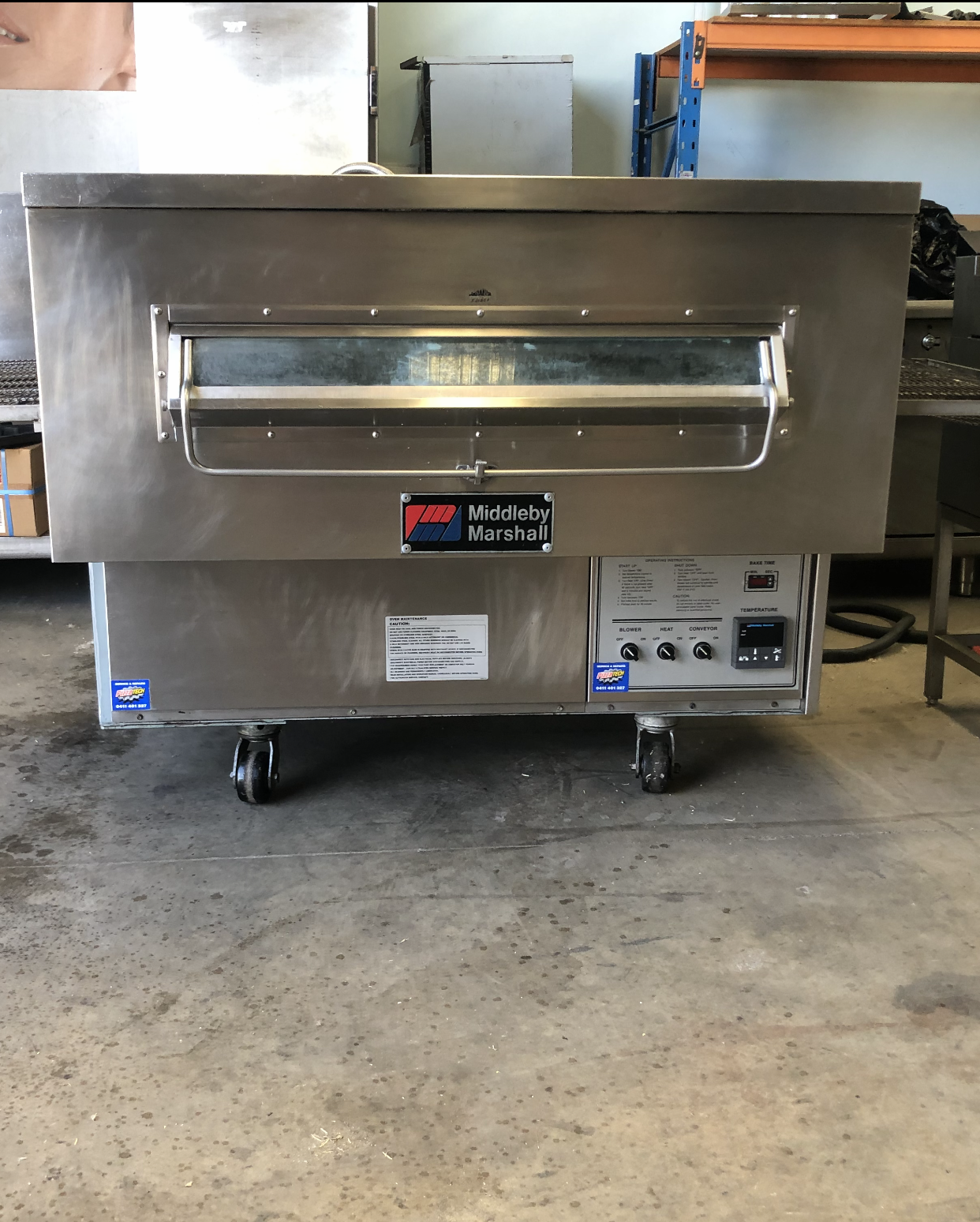 Second Hand Pizza Conveyor Ovens