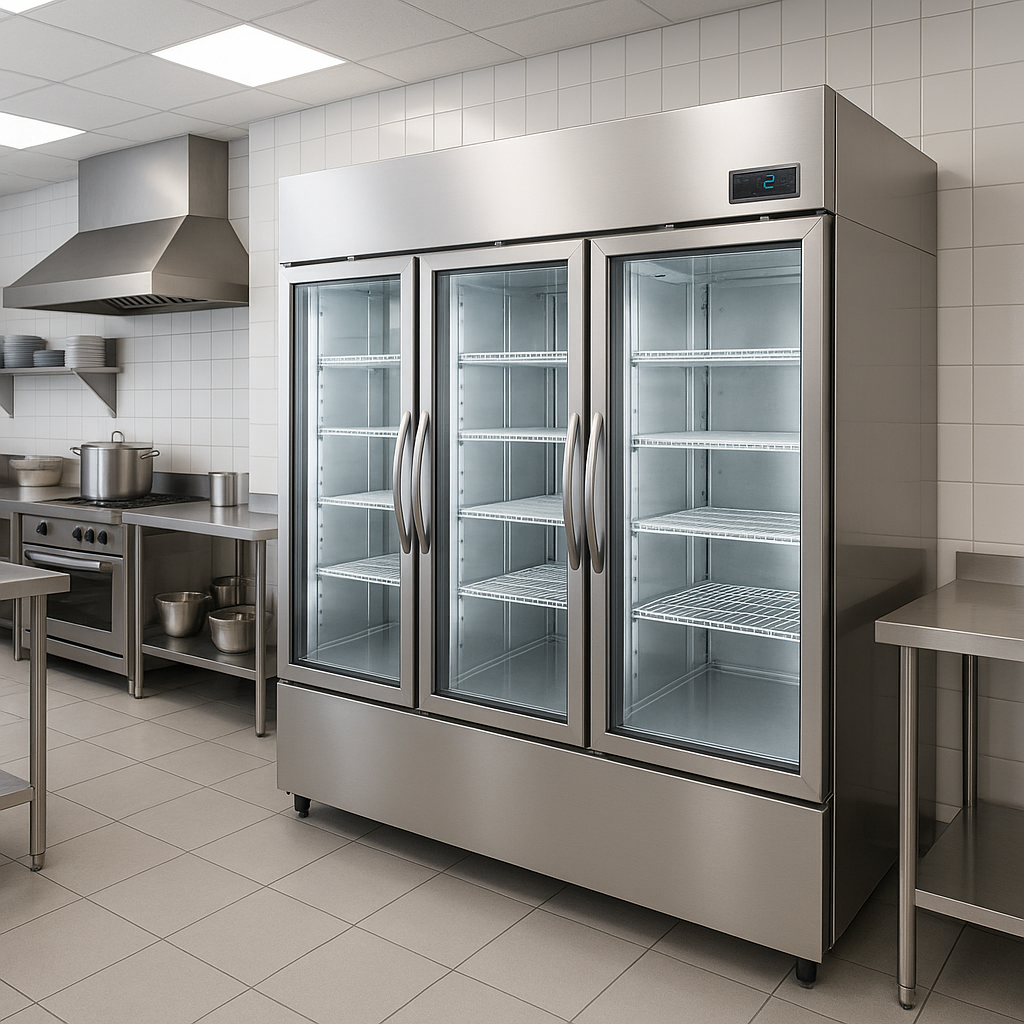 Custom Commercial Refrigeration