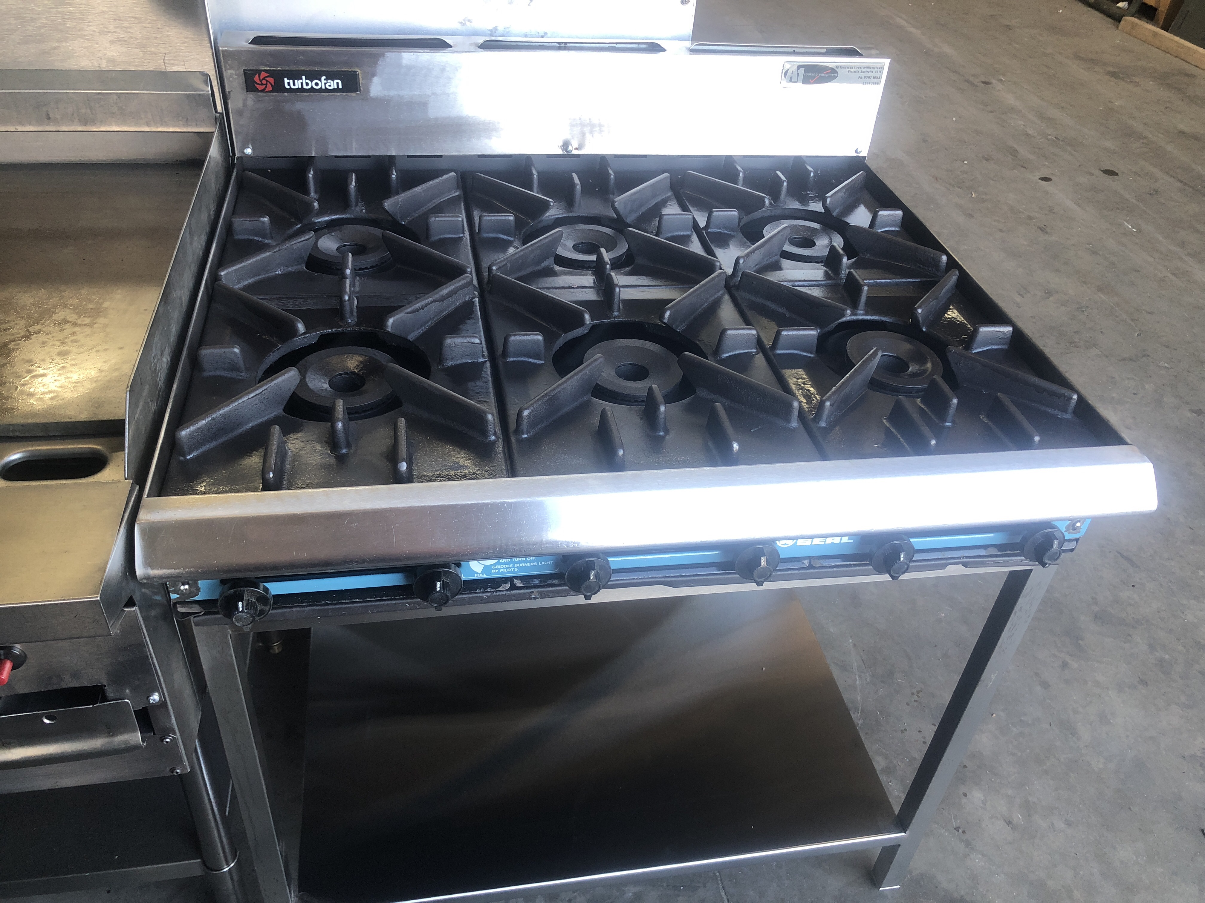 A1 Cooking Equipment commercial kitchen equipment